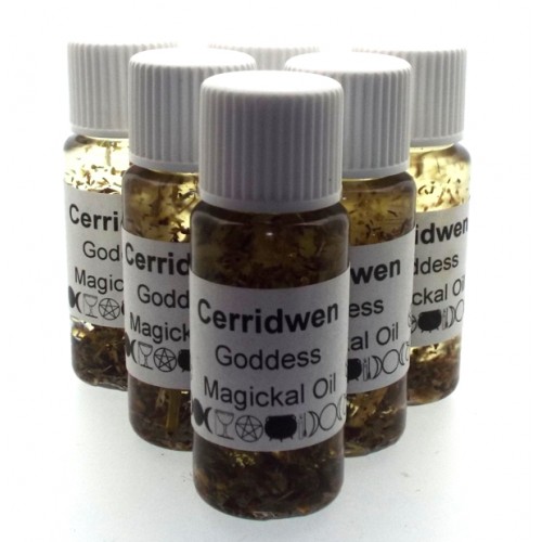 10ml Cerridwen Goddess Divine Oil